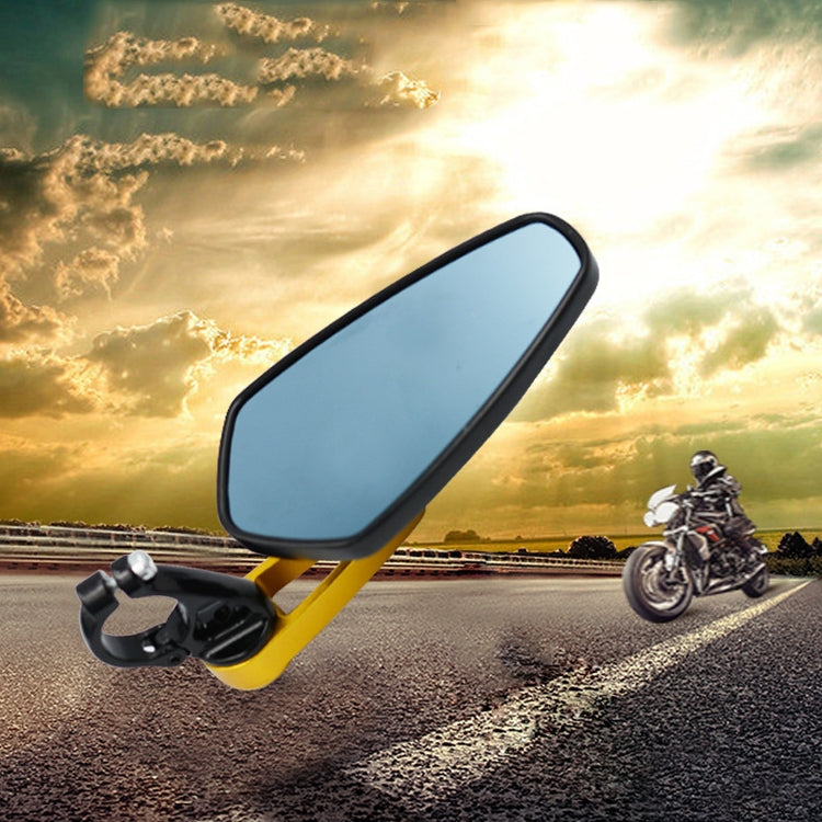 Electric Bike Motorcycle Modified Reversing Retro Rearview Handle Mirror All Aluminum Reflective Rearview Mirror