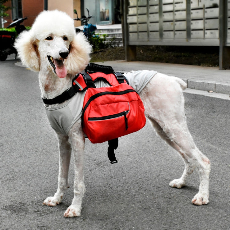 Pet Chest Backpack Multifunctional Outdoor Detachable Backpack For Dogs with Leash