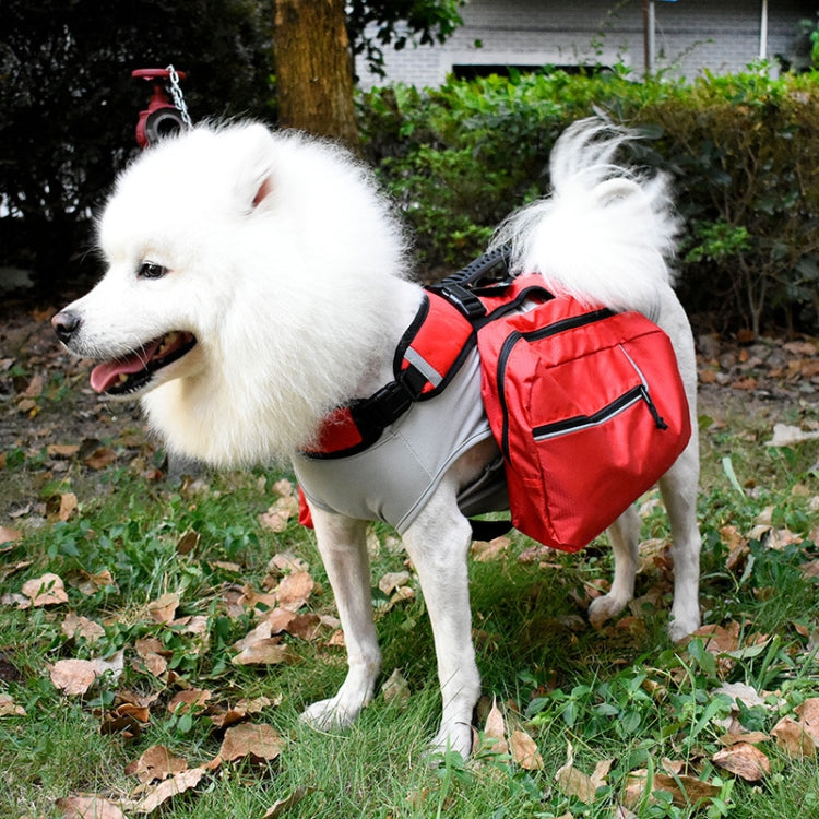 Pet Chest Backpack Multifunctional Outdoor Detachable Backpack For Dogs with Leash