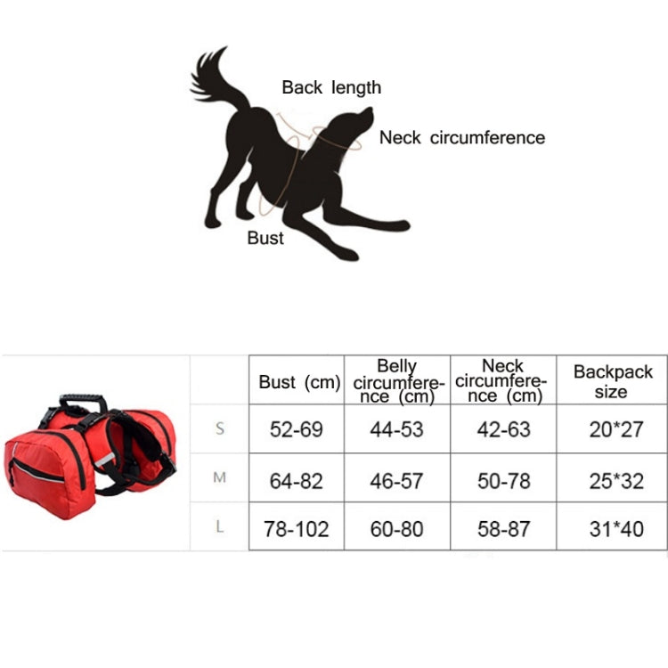 Pet Chest Backpack Multifunctional Outdoor Detachable Backpack For Dogs with Leash