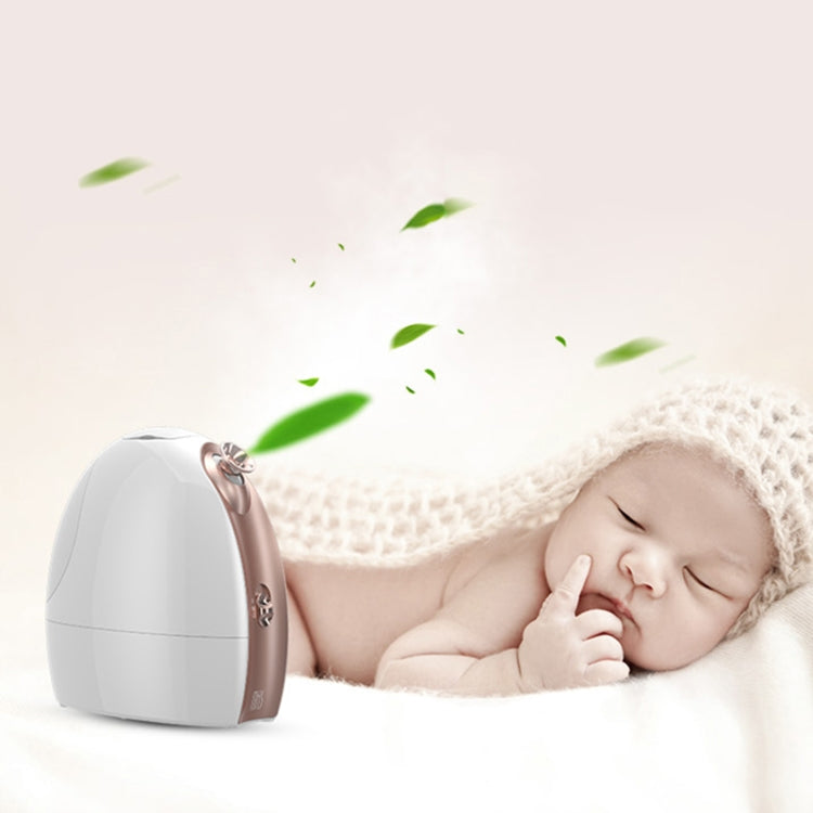 Hot and Cold Spray Fruit and Vegetable Steaming Face Device Nano Spray Water Replenishing Instrument Beauty Instrument, CN Plug