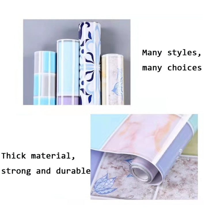 Kitchen Anti-Smoke Tile Wall Stickers Stove Wallpaper