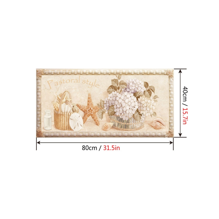 Self-Adhesive Heat-Resistant Oil-Proof Stickers Household Kitchen Stove Tile Wall Stickers