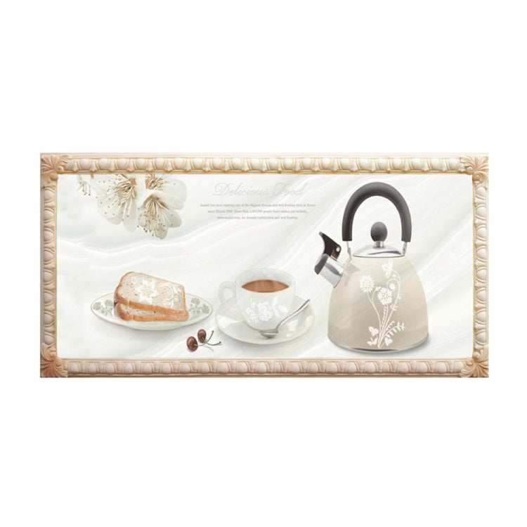 Self-Adhesive Heat-Resistant Oil-Proof Stickers Household Kitchen Stove Tile Wall Stickers