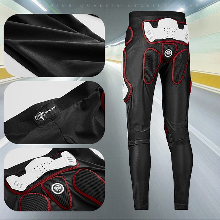 SULAITE Motorcycle Cross-Country Riding Trousers Protective Hip Pants