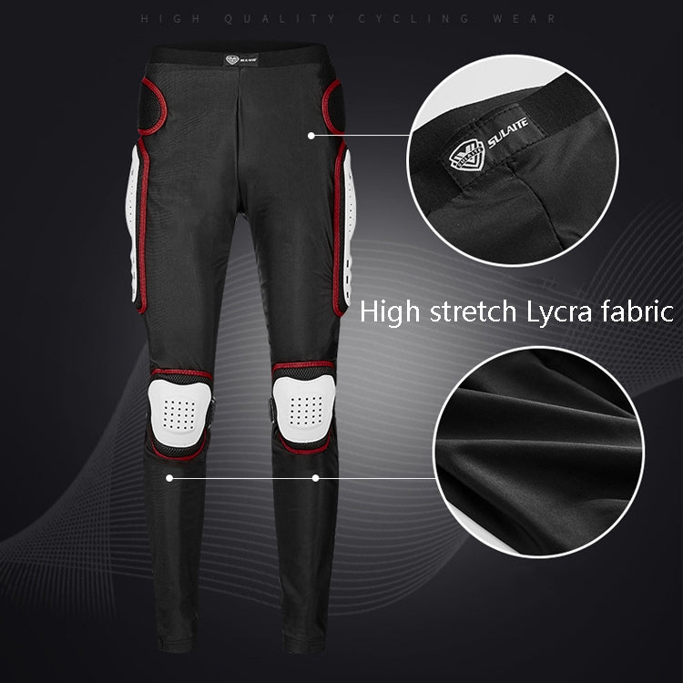 SULAITE Motorcycle Cross-Country Riding Trousers Protective Hip Pants