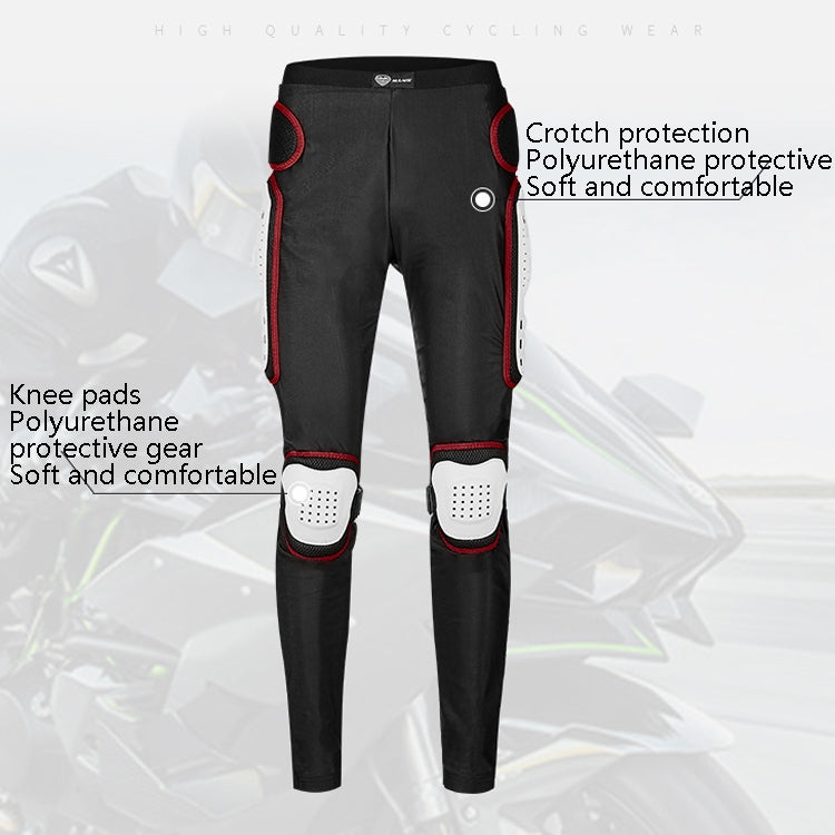 SULAITE Motorcycle Cross-Country Riding Trousers Protective Hip Pants