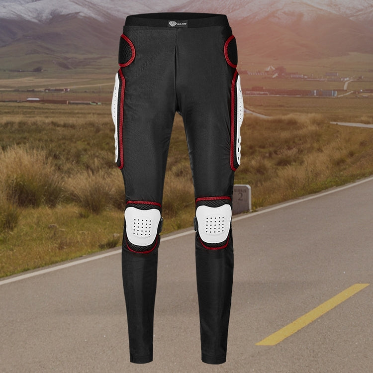 SULAITE Motorcycle Cross-Country Riding Trousers Protective Hip Pants