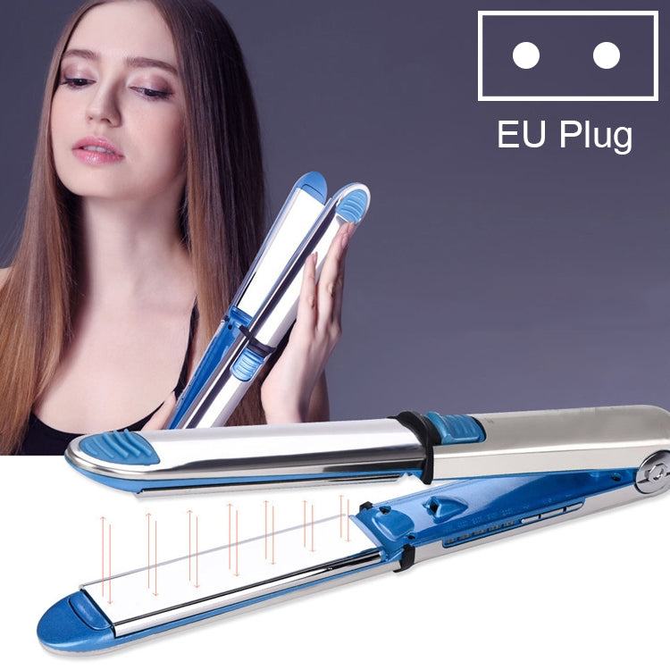 2 in 1 Titanium Hair Straighter Curler Iron