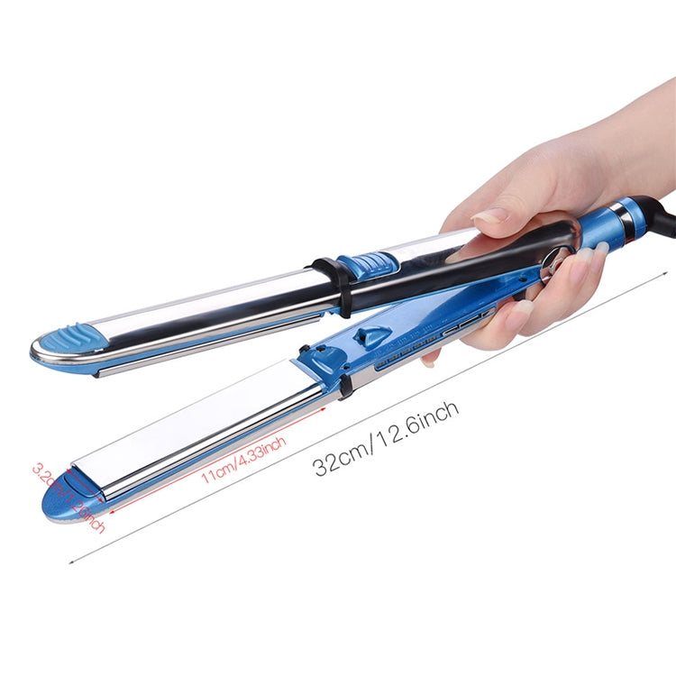 2 in 1 Titanium Hair Straighter Curler Iron