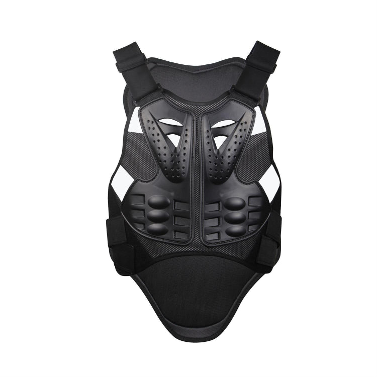 SULAITE Roller Skating Motorcycle Back Protector Spine Protection Sports Protective Gear Racing Vest, Size: