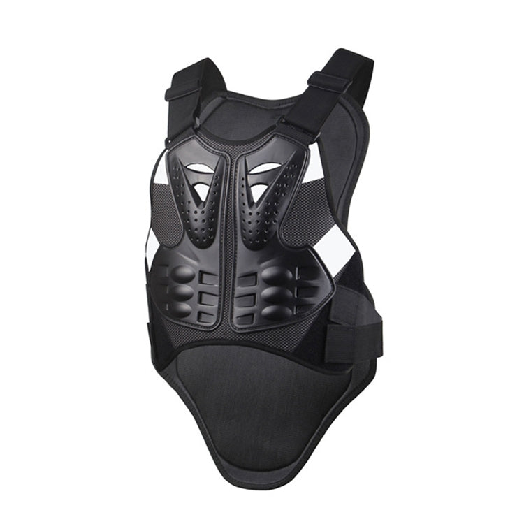 SULAITE Roller Skating Motorcycle Back Protector Spine Protection Sports Protective Gear Racing Vest, Size: