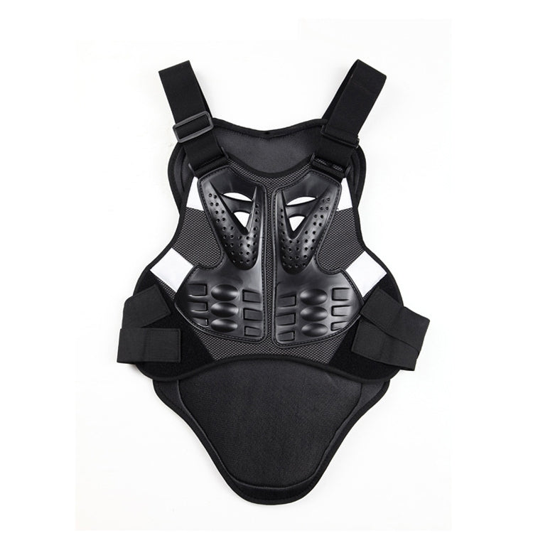 SULAITE Roller Skating Motorcycle Back Protector Spine Protection Sports Protective Gear Racing Vest, Size: