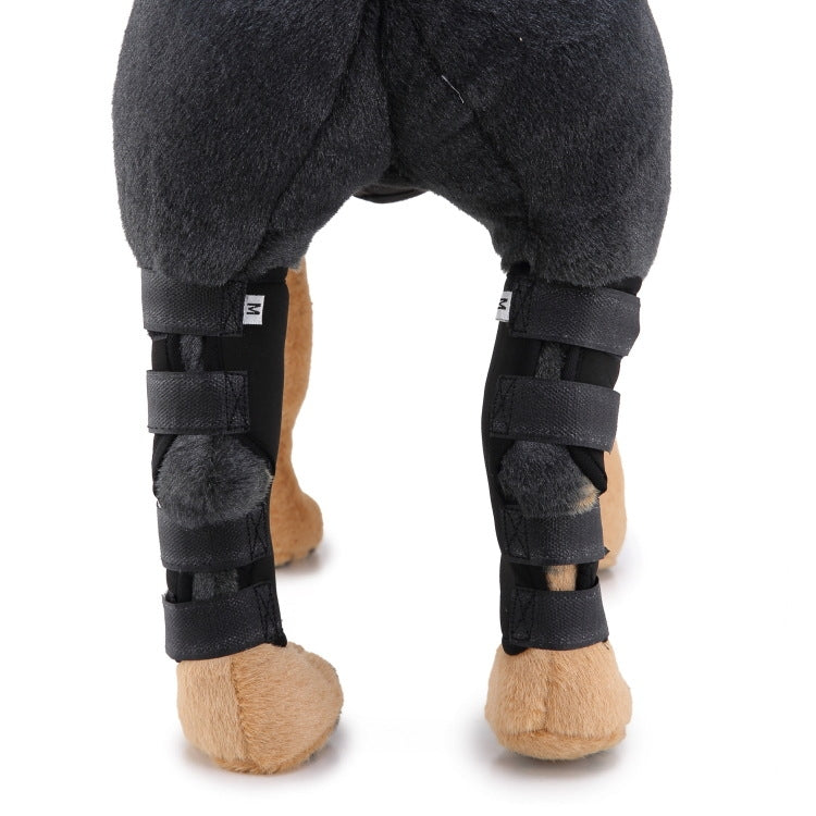 Pet Knee Pads Dog Leg Guards Pet Protective Gear Surgery Injury Sheath