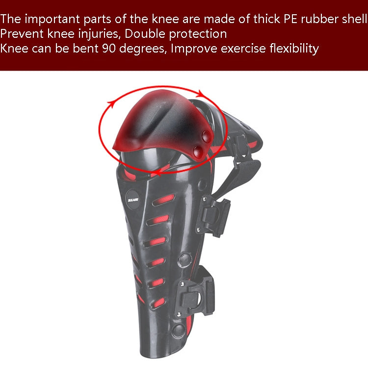 SULAITE Motorcycle Outdoor Riding Anti-Fall Protective Gear Knee Pads