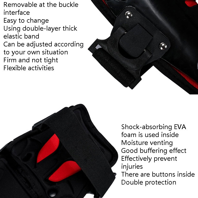 SULAITE Motorcycle Outdoor Riding Anti-Fall Protective Gear Knee Pads