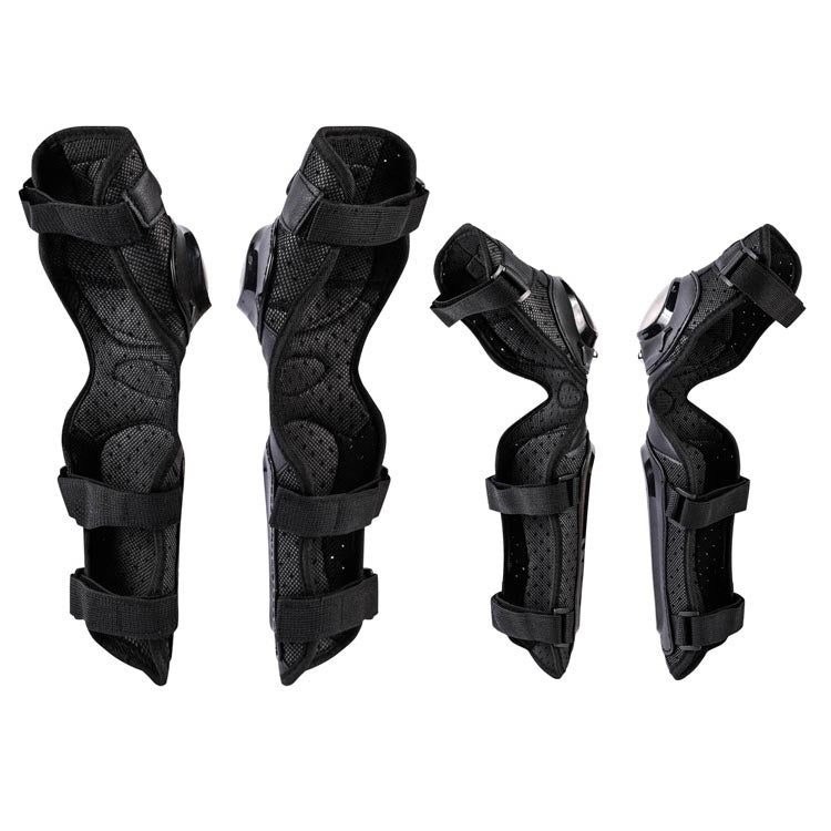 SULAITE GT341 Motorcycle Stainless Steel Knee Pads Elbow Pads Off-Road Cycling Racing Anti-Fall Sports Protective Gear
