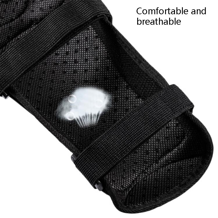 SULAITE GT341 Motorcycle Stainless Steel Knee Pads Elbow Pads Off-Road Cycling Racing Anti-Fall Sports Protective Gear