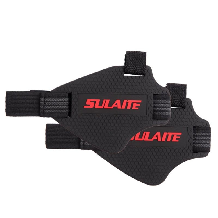 SULAITE GT-108 Motorcycle Shift Gear Shoe Glue Protective Cover Shift Lever Pad Gear Shoe Cover
