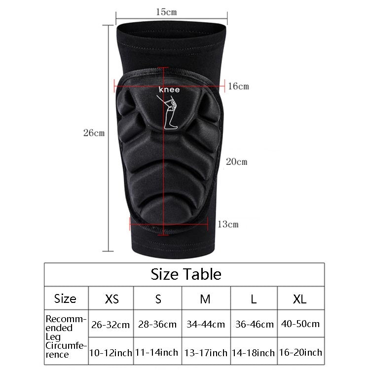 SULAITE GT--314 Cross Country Riding Ski Skating Roller Skating Knee Pads Outdoor Sports Protective Gear