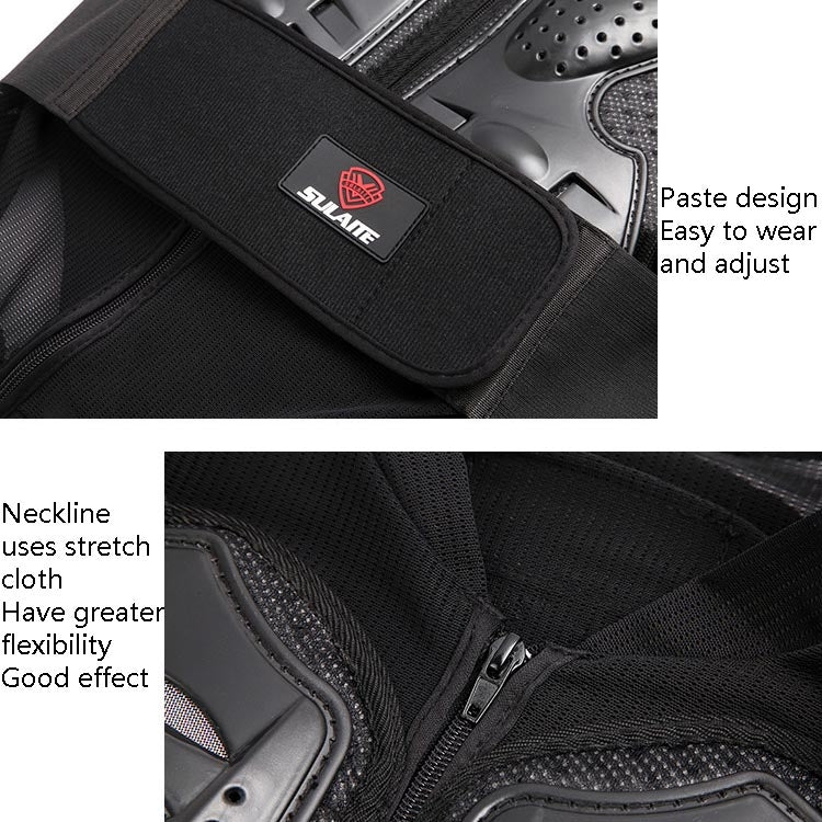 SULAITE GT-032 Motorcycle Racing Sleeveless Riding Protective Clothing