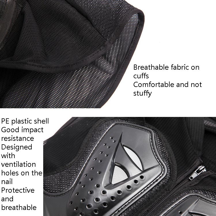 SULAITE GT-032 Motorcycle Racing Sleeveless Riding Protective Clothing