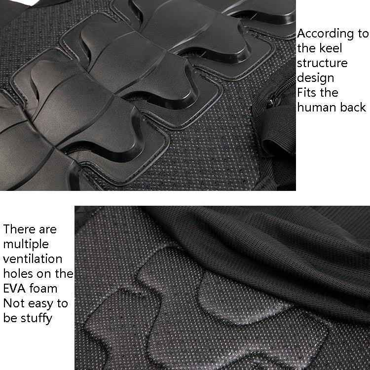 SULAITE GT-032 Motorcycle Racing Sleeveless Riding Protective Clothing