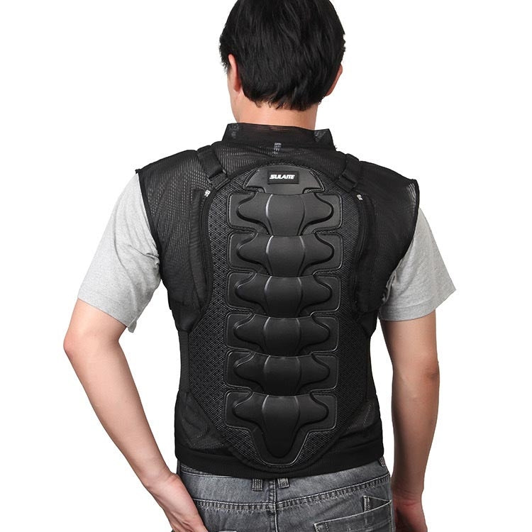 SULAITE GT-032 Motorcycle Racing Sleeveless Riding Protective Clothing