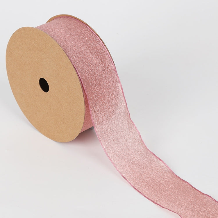 Kapok Yarn Ribbon Flower Packaging Ribbon Headdress Headband