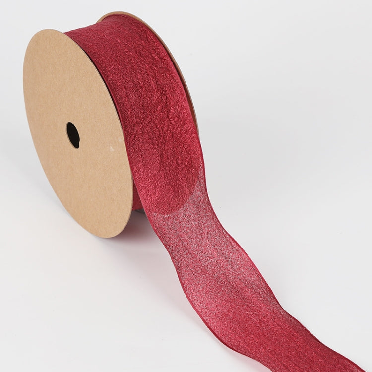 Kapok Yarn Ribbon Flower Packaging Ribbon Headdress Headband