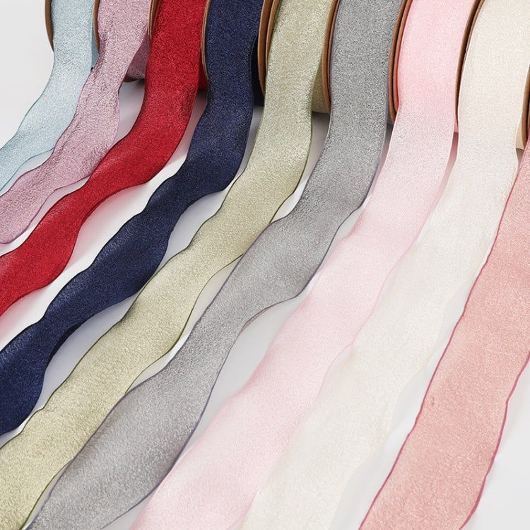 Kapok Yarn Ribbon Flower Packaging Ribbon Headdress Headband