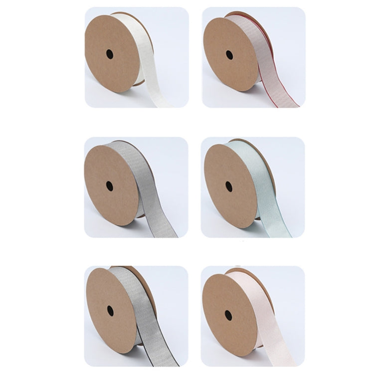 Starry Sky Cotton Ribbon Flower Wrapping Ribbon Baking Cake Bowknot Bandage Florist