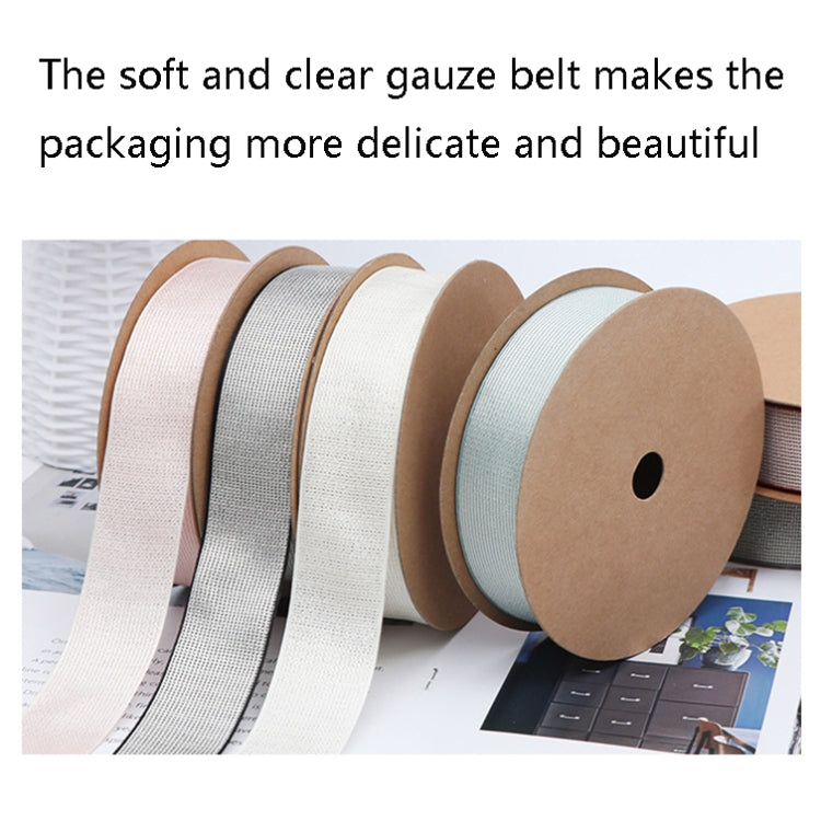 Starry Sky Cotton Ribbon Flower Wrapping Ribbon Baking Cake Bowknot Bandage Florist