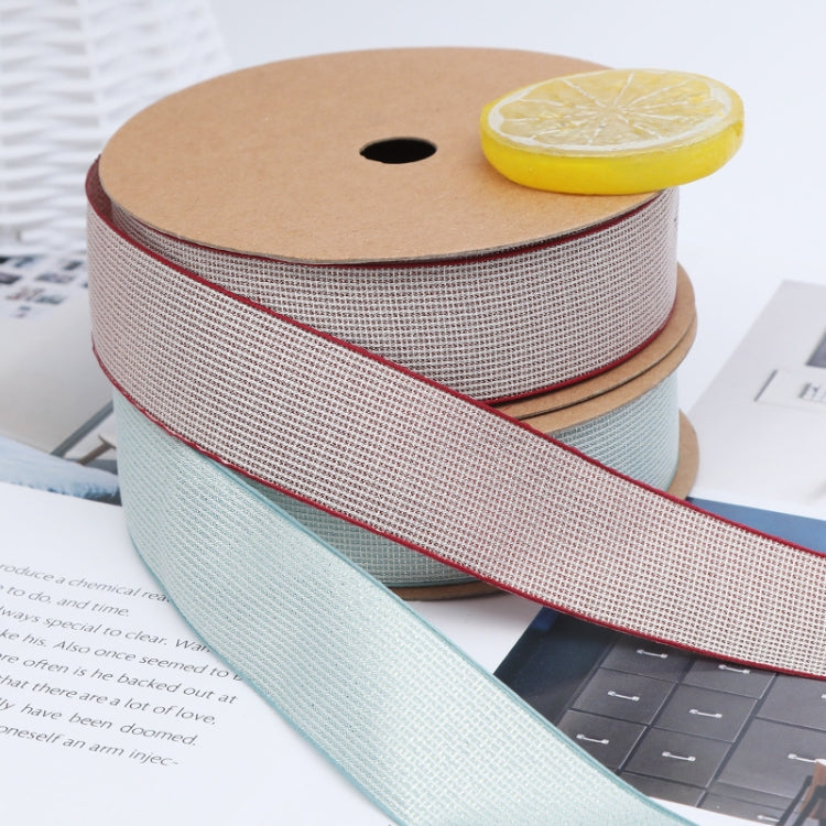 Starry Sky Cotton Ribbon Flower Wrapping Ribbon Baking Cake Bowknot Bandage Florist