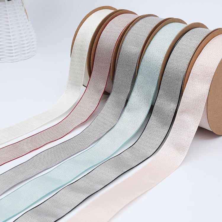 Starry Sky Cotton Ribbon Flower Wrapping Ribbon Baking Cake Bowknot Bandage Florist