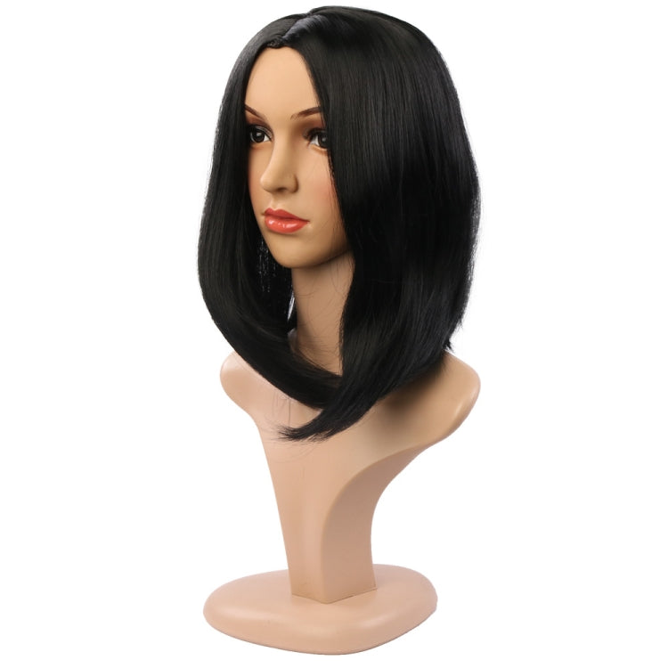 Ladies Short Hair Bobo Head Synthetic Hair Cover