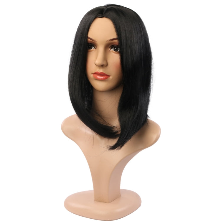 Ladies Short Hair Bobo Head Synthetic Hair Cover