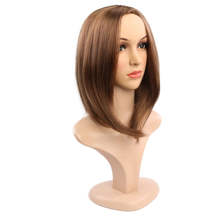 Ladies Short Hair Bobo Head Synthetic Hair Cover