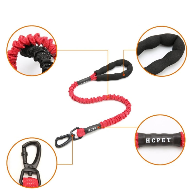HCPET Dog Traction Rope Pet High-Elastic Explosion-Proof Elastic Rope