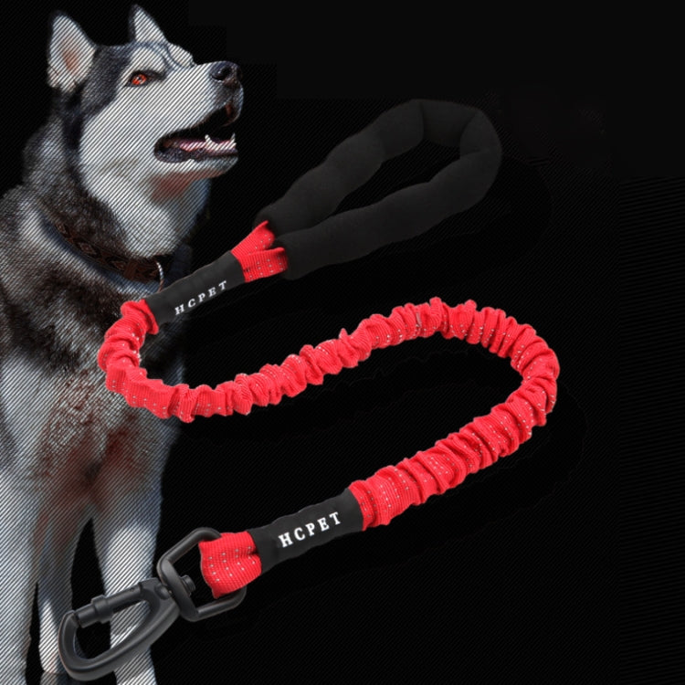HCPET Dog Traction Rope Pet High-Elastic Explosion-Proof Elastic Rope