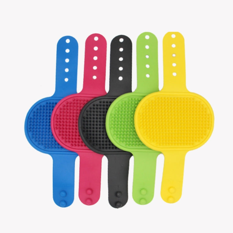 5pcs Pet Bathing Massage Brush For Dogs Cleaning And Beauty Tools