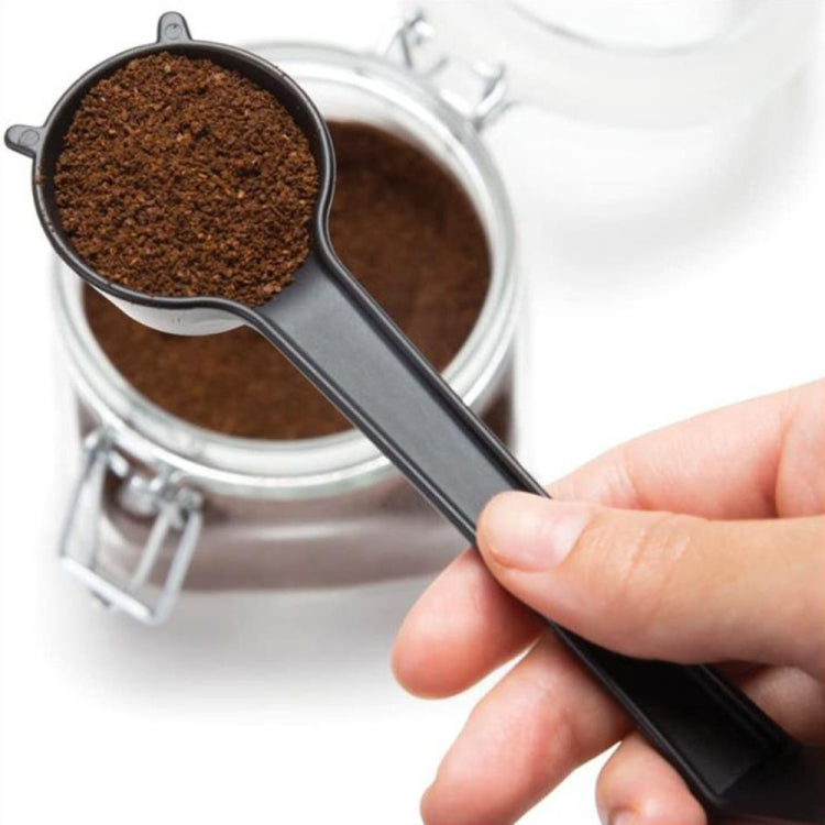5 PCS Cartoon Giraffe Shape Coffee Spoon Coffee Bean Powder Quantitative Spoon Metering Plastic Spoon