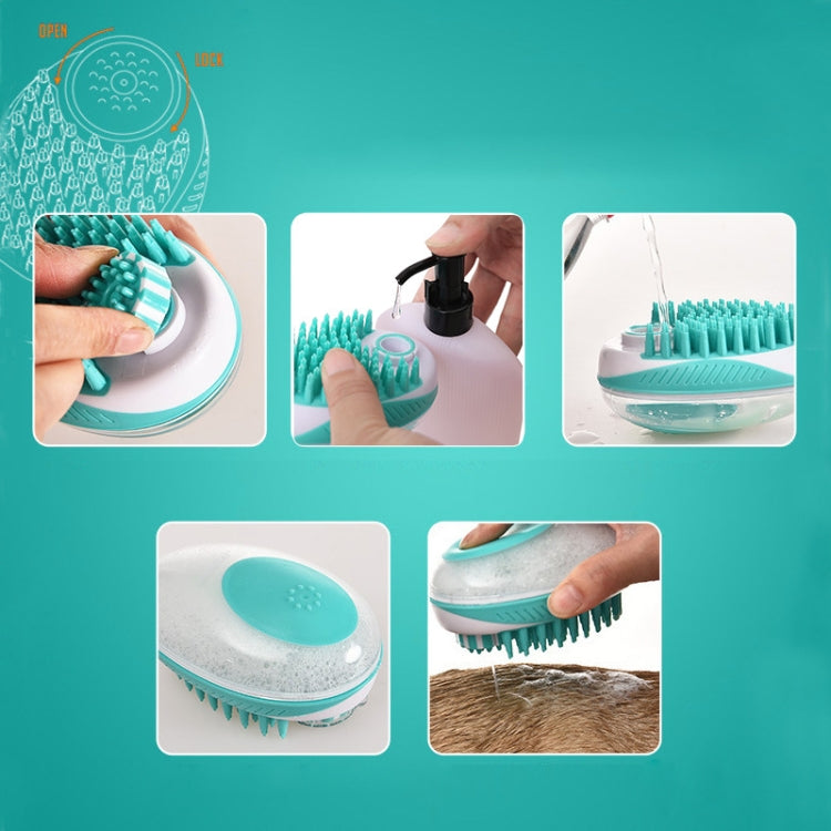 Pet Bath Brush Dog Massage Cleaning And Beauty Products