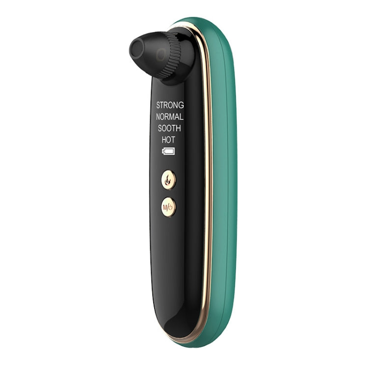 2046 Visualized Hot Compress Blackhead Suction Device Pore Cleaner and Bubble Export Instrument