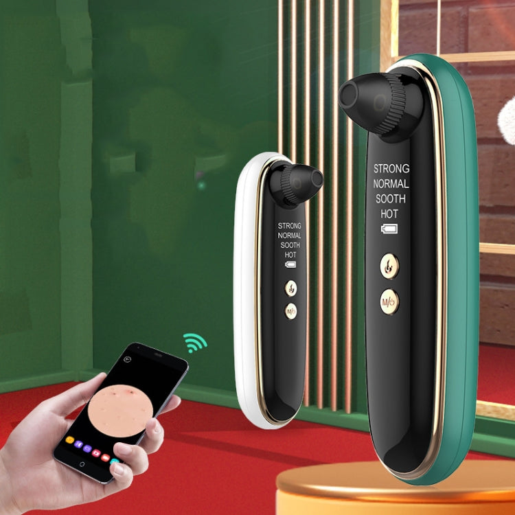 2046 Visualized Hot Compress Blackhead Suction Device Pore Cleaner and Bubble Export Instrument