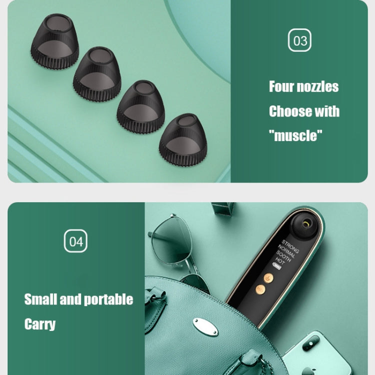 2046 Visualized Hot Compress Blackhead Suction Device Pore Cleaner and Bubble Export Instrument