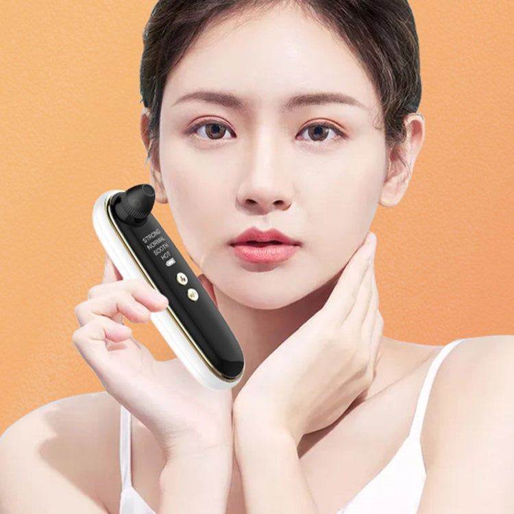 2046 Visualized Hot Compress Blackhead Suction Device Pore Cleaner and Bubble Export Instrument