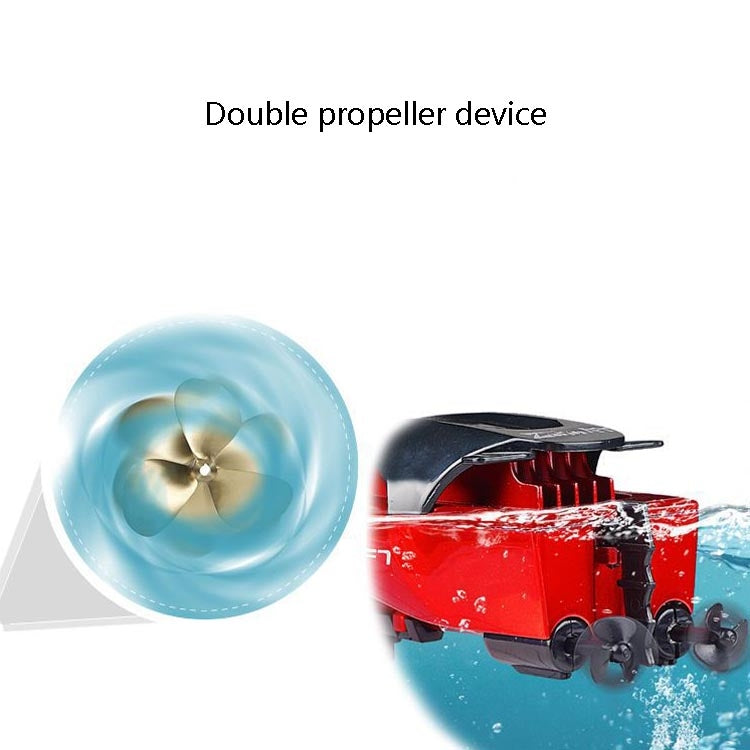 Children Mini Wireless Electric Speedboat Model Boat Simulation Remote Control Toy Boat