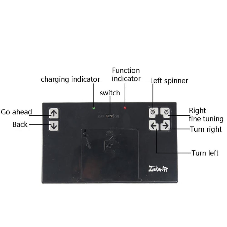 Children Mini Wireless Electric Speedboat Model Boat Simulation Remote Control Toy Boat