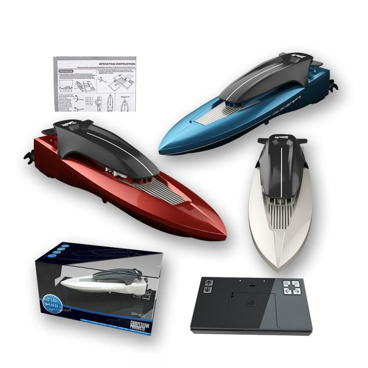 Children Mini Wireless Electric Speedboat Model Boat Simulation Remote Control Toy Boat